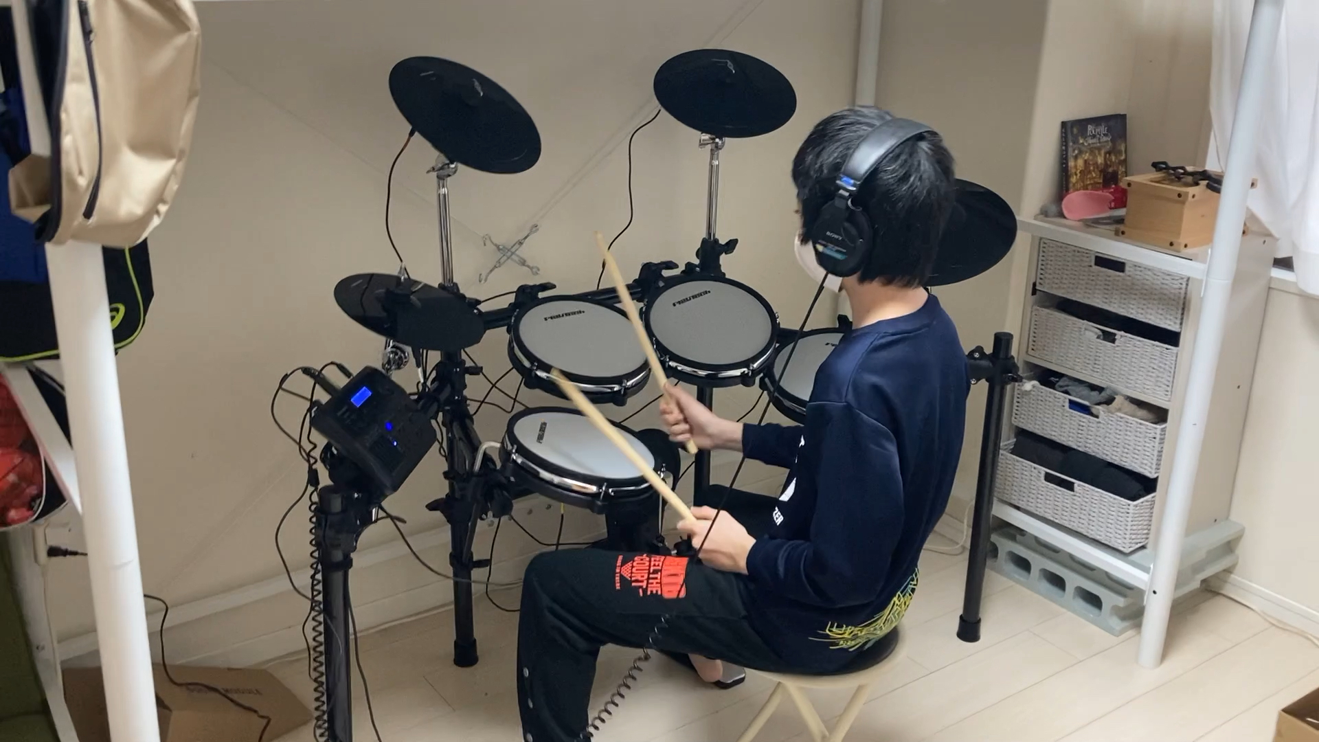 PLAYTECH ( プレイテック ) / PDS-750　電子ドラム